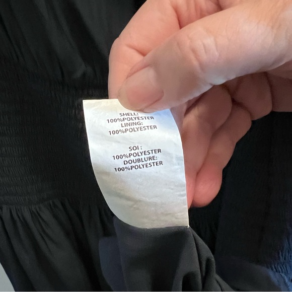 Ramy Brook Fay minidress SZ M navy blue - Picture 10 of 11